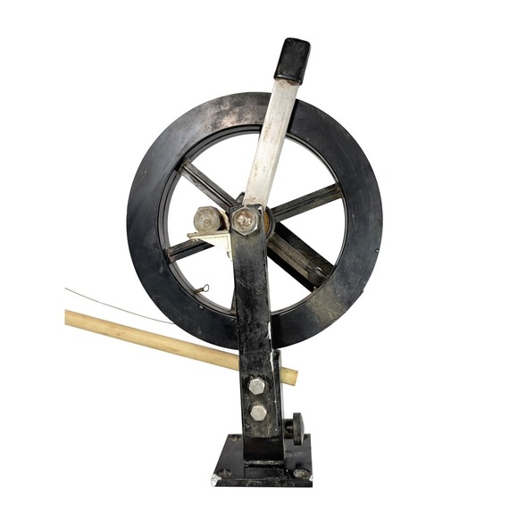 Vintage MAC-JAC Fishing Line Downrigger Counter Trolling Depth Measure Reel Boat - Picture 11 of 16